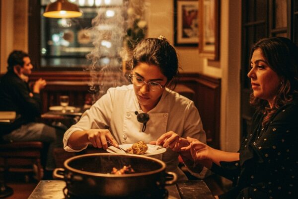 London's Hottest Table: Chef Anya Sharma's Gilded Spoon Fully Booked Months Ahead