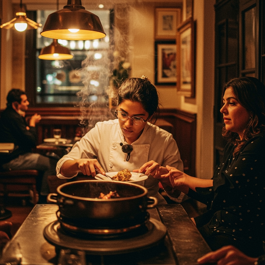 London's Hottest Table: Chef Anya Sharma's Gilded Spoon Fully Booked Months Ahead