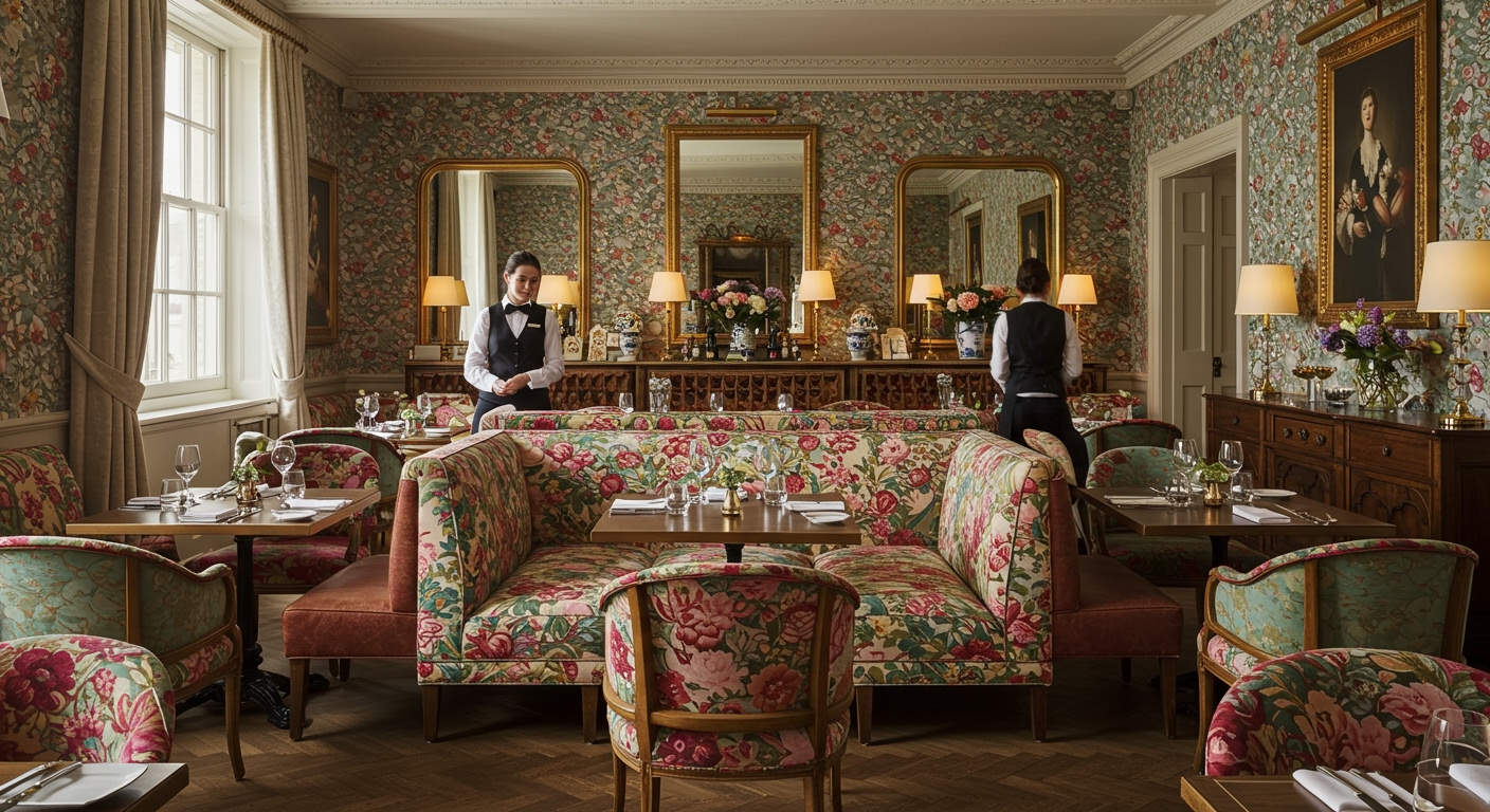 Londons Julies Restaurant Awarded Worlds Most Beautiful Honour in Prestigious Prix Versailles 2025