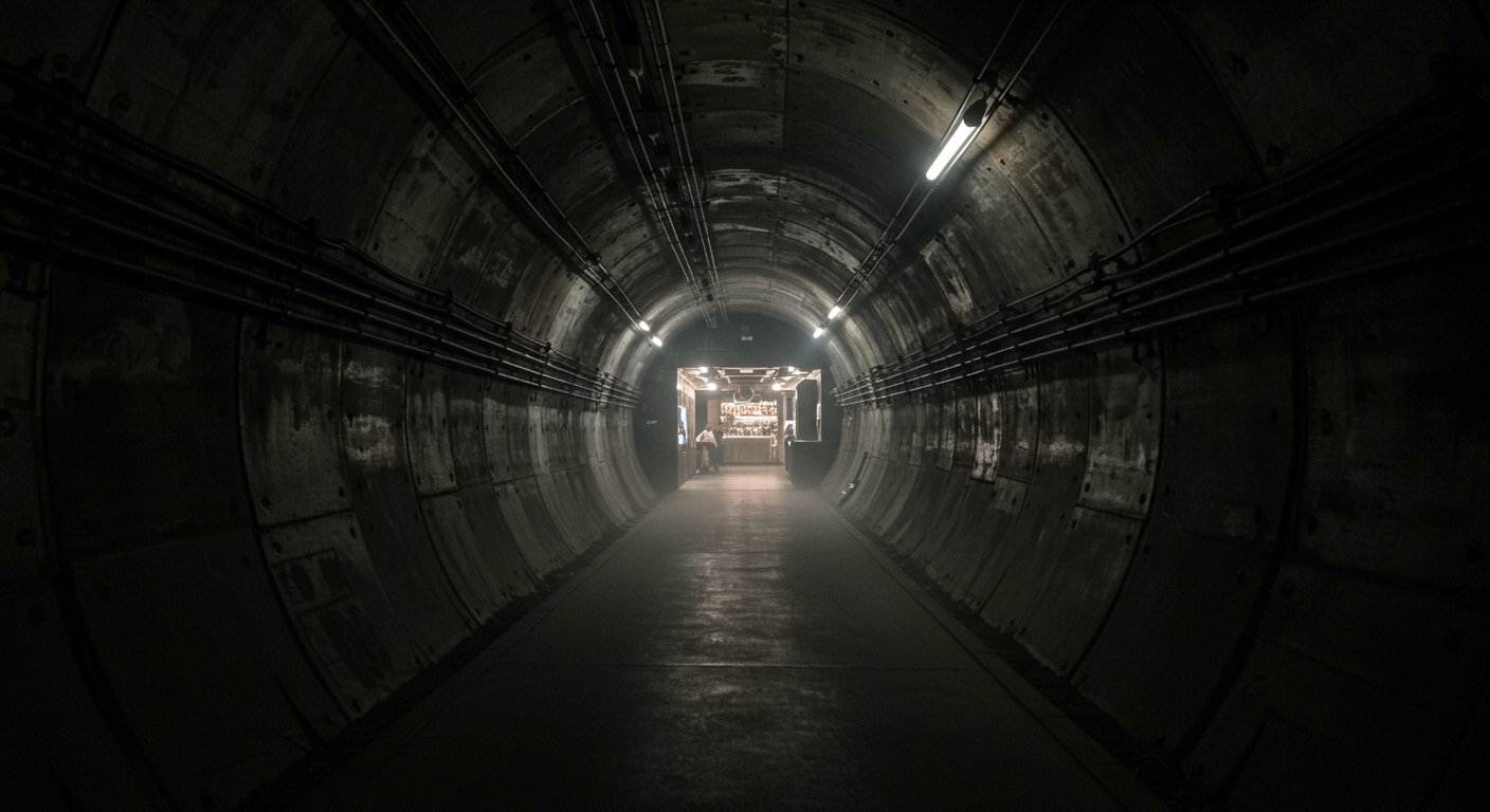 London's Secret WWII Tunnels to Reopen as Major Spy Museum and Bar by 2028