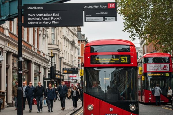 Major £1.2bn South East London Transit Project Approved by Mayor Khan