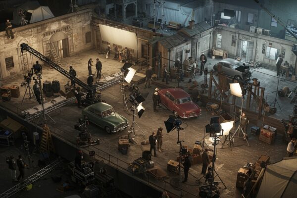 Major Film and TV Productions Drive UK & Ireland Production Boom in June 2025