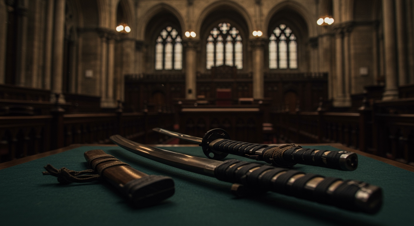Man Convicted of Murder in London Samurai Sword Attack Killing 14 Year Old