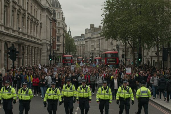 Met Police Impose Strict Conditions on Central London Protests Scheduled for Saturday, June 21