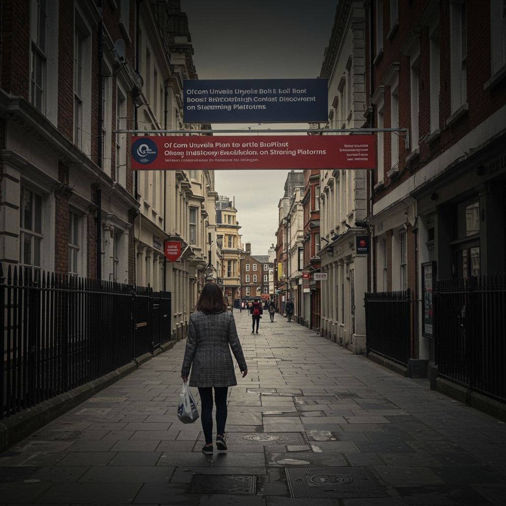 Ofcom Unveils Bold Plan to Boost British Content Discoverability on Streaming Platforms