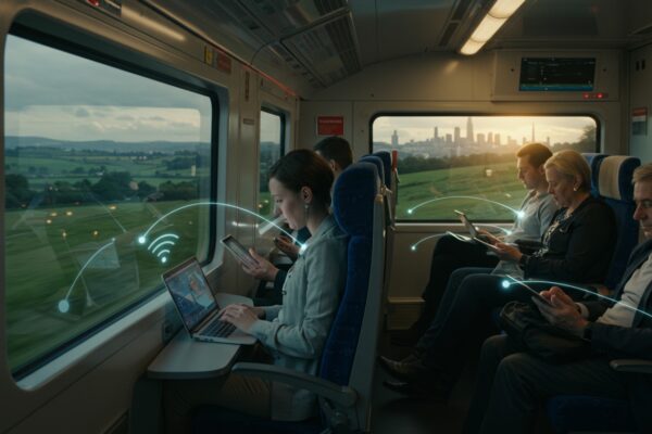 Project Reach: Landmark Deal Signed to End Mobile Blackspots on Britain's Major Rail Lines
