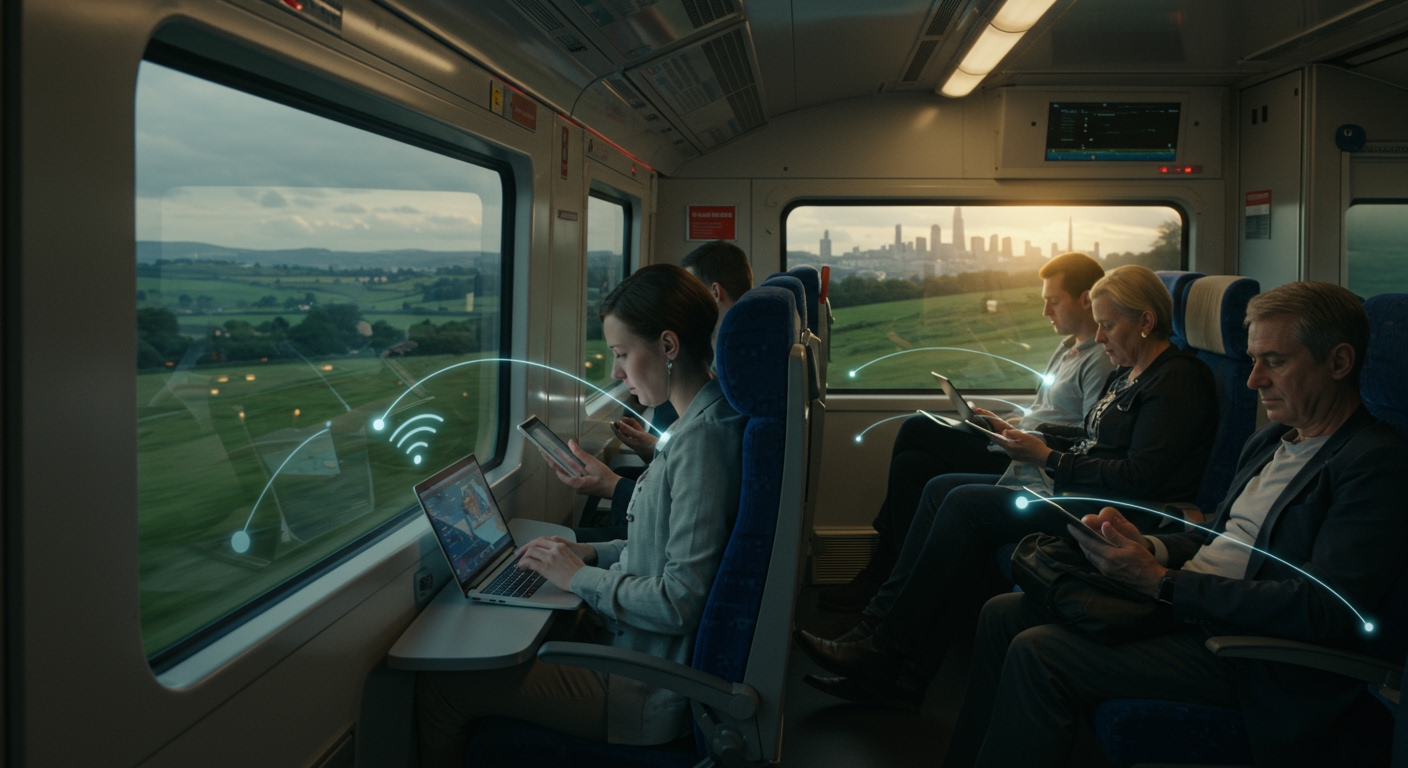 Project Reach Landmark Deal Signed to End Mobile Blackspots on Britains Major Rail Lines