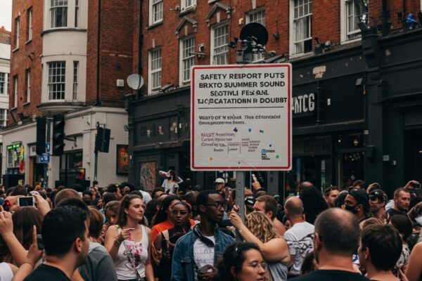 Safety Report Puts Brixton Summer Sound Festival's Future and Location in Doubt