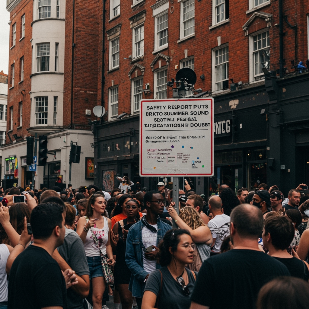 Safety Report Puts Brixton Summer Sound Festival's Future and Location in Doubt