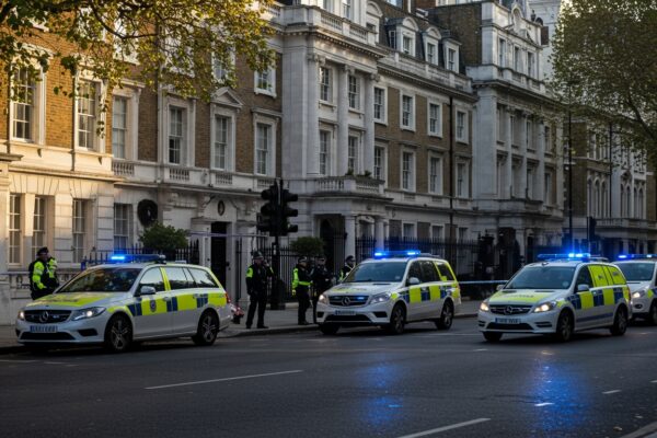 Seven Charged with GBH After Violent Altercation Outside Iranian Embassy in London