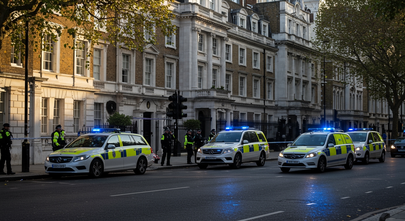 Seven Charged with GBH After Violent Altercation Outside Iranian Embassy in London