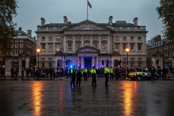 Seven Iranian Nationals Charged with GBH After London Embassy Protest Altercation