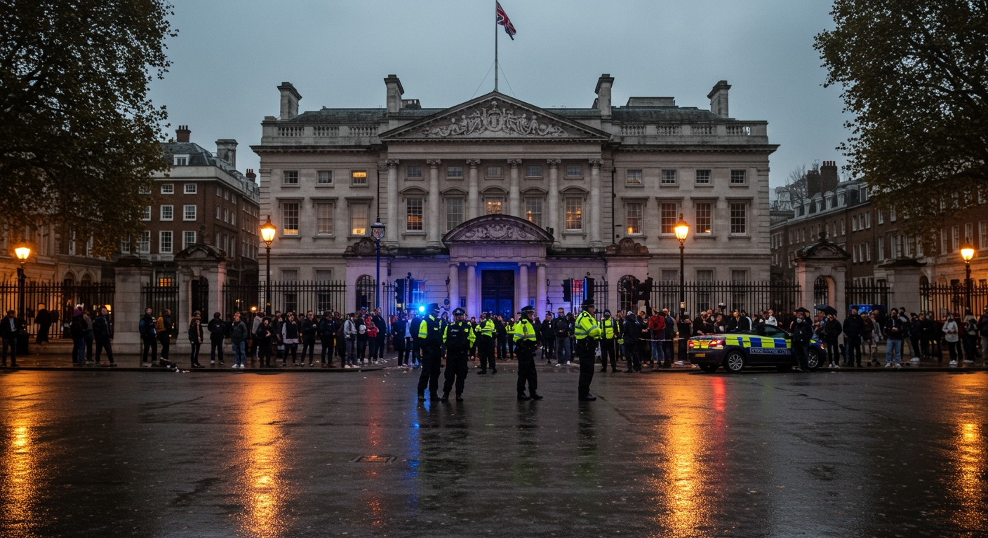 Seven Iranian Nationals Charged with GBH After London Embassy Protest Altercation