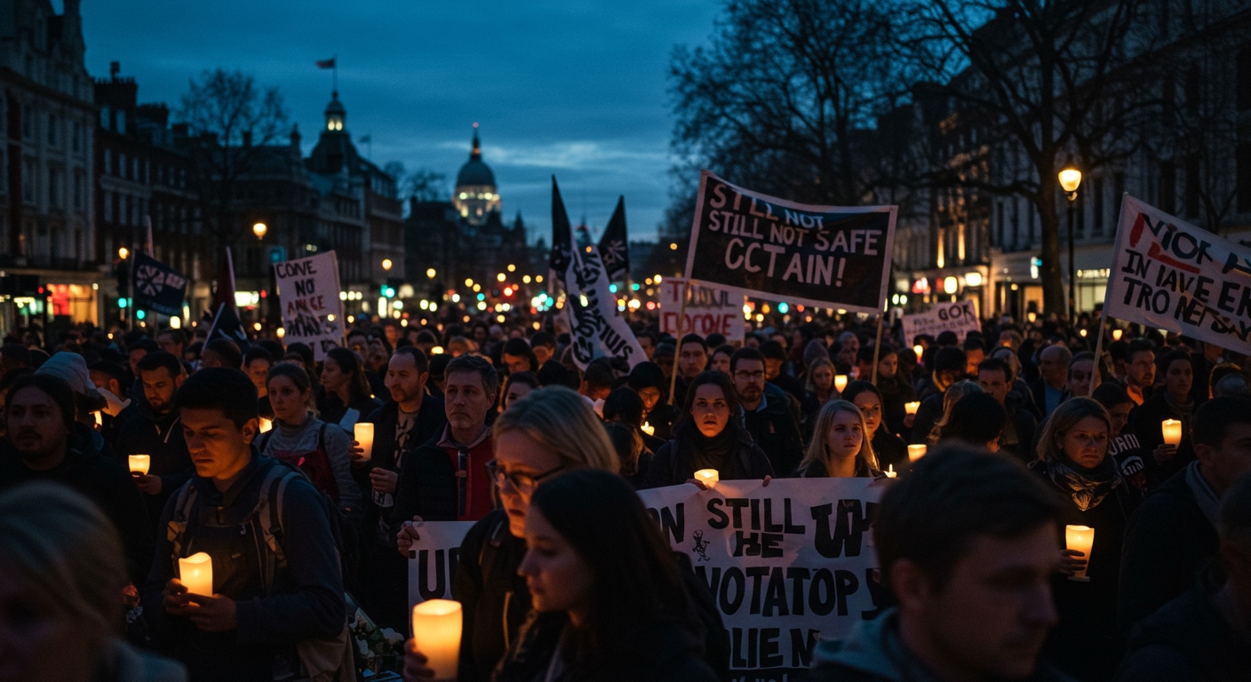Three Years On: London Vigil Honours Zara Aleena, Highlights Enduring UK Women's Safety Crisis