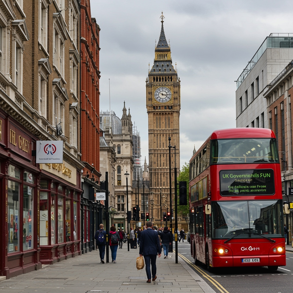 Image related to section: UK Government Launches Transformative \u00a35 Billion Green Investment Fund
