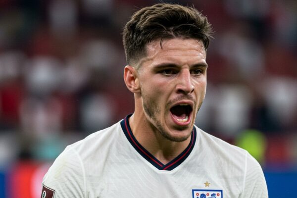 Declan Rice Suffers Injury Scare Ahead of Englandu2019s Euro 2025 Campaign Opener Against Serbia