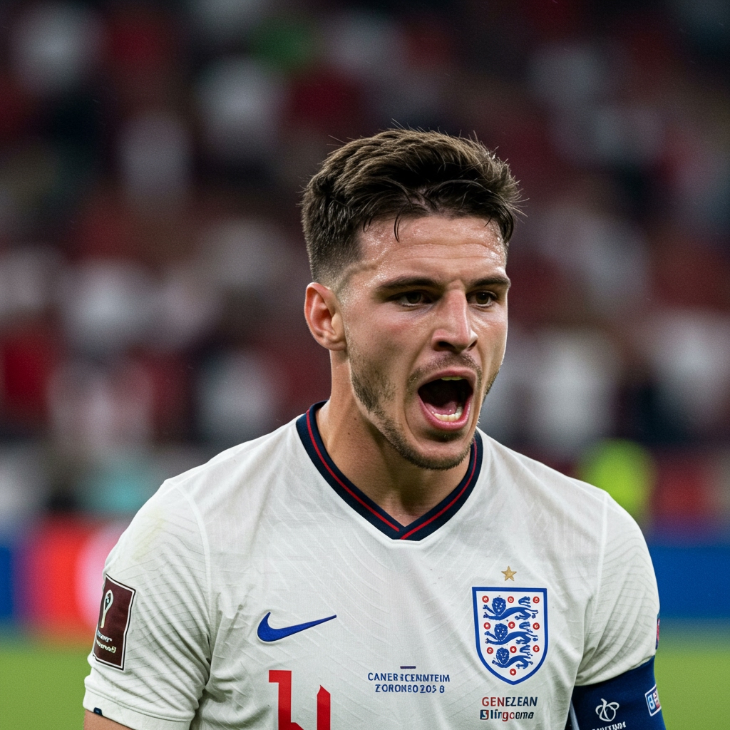 Declan Rice Suffers Injury Scare Ahead of Englandu2019s Euro 2025 Campaign Opener Against Serbia