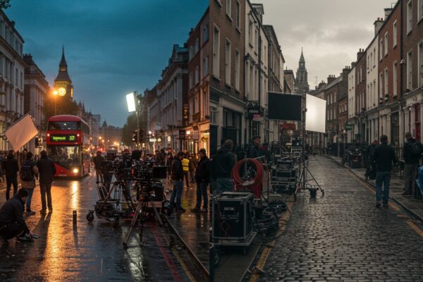UK and Ireland Host Major Film and TV Productions in 2025, Drawing Global Streamers and Studios