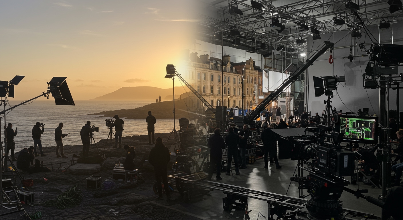 UK and Ireland's 2025 Production Boom: Heartstopper Finale, Star Studded Films Filming Across the Nations