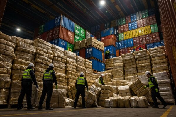 UK Authorities Seize Record Breaking 2.4 Tonnes of Cocaine Worth $132 Million at London Port
