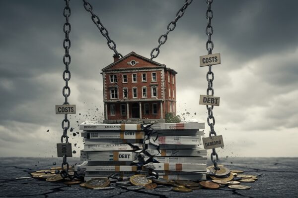 UK Business Failures Reach Multi Year High in May Amid Deepening Economic Strain