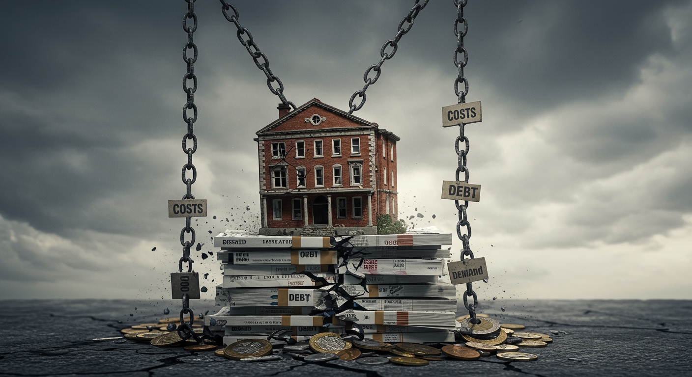 UK Business Failures Reach Multi Year High in May Amid Deepening Economic Strain