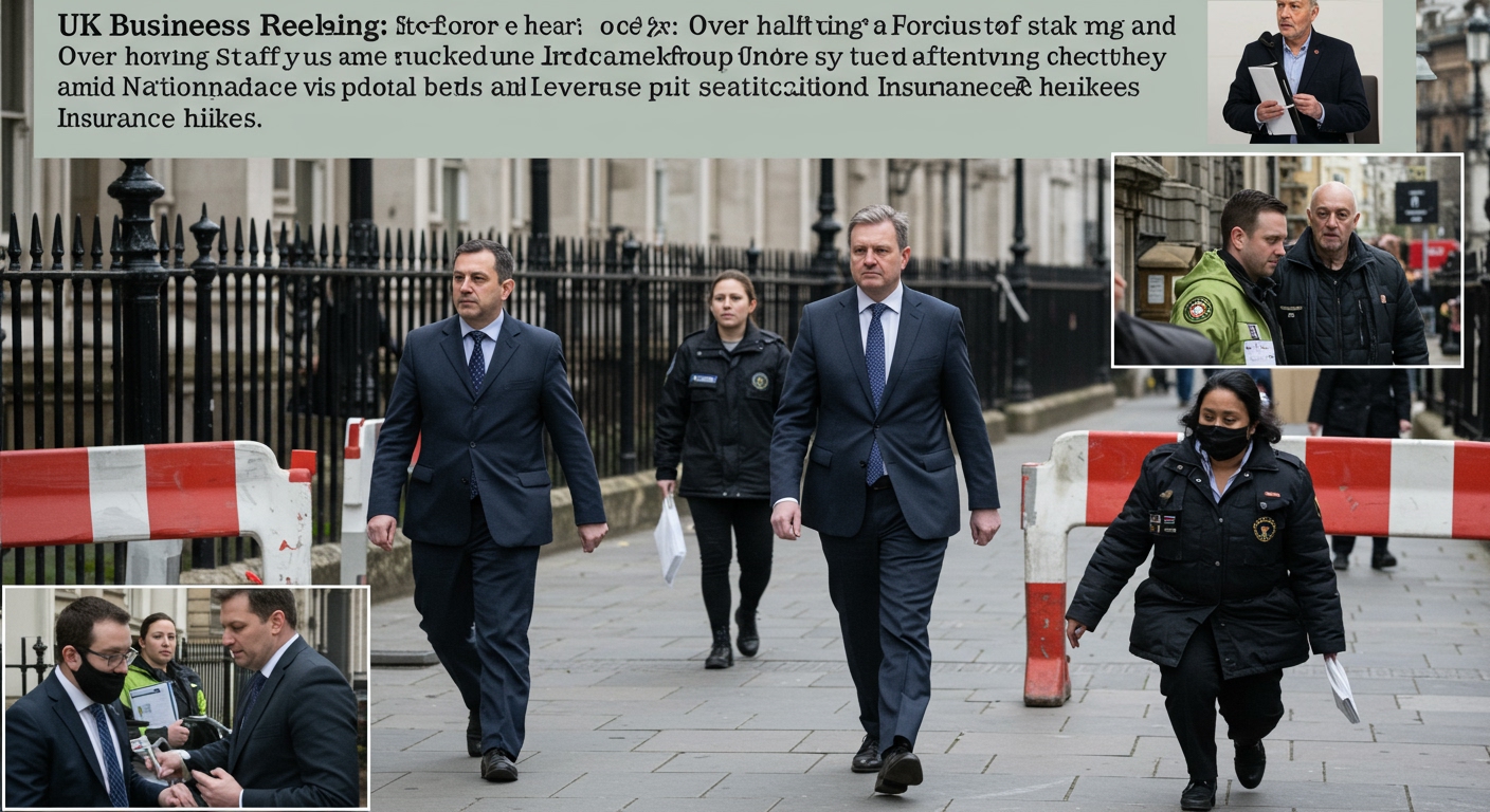 UK Businesses Reeling: Over Half Forcing Staff and Cost Cuts Amid National Insurance Hikes
