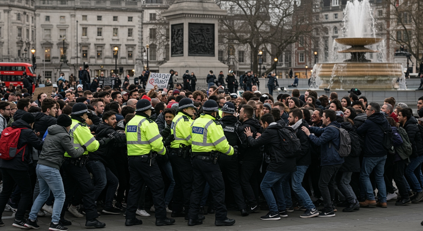 UK Designates Palestine Action Under Anti Terror Laws Amidst London Protests and Clashes