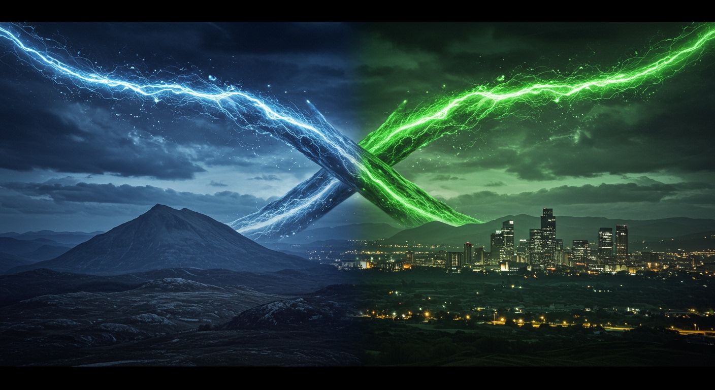 UK Energy Market Shake Up: Scottish Power and Ovo in Talks to Form Third Largest Supplier