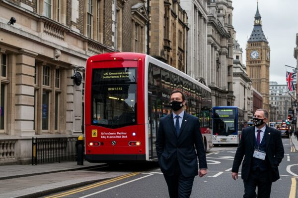UK Government Commits to Investment Drive Ahead of Key Economic Data