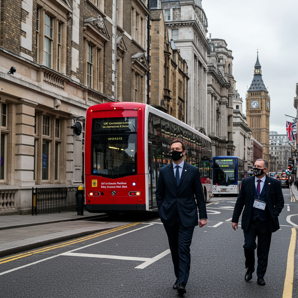 UK Government Commits to Investment Drive Ahead of Key Economic Data