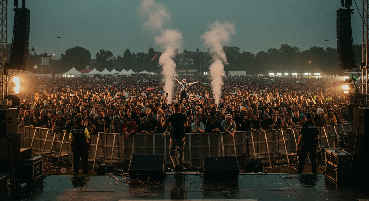 UK Government Condemns 'Death to the IDF' Chants at Glastonbury, Police Investigate