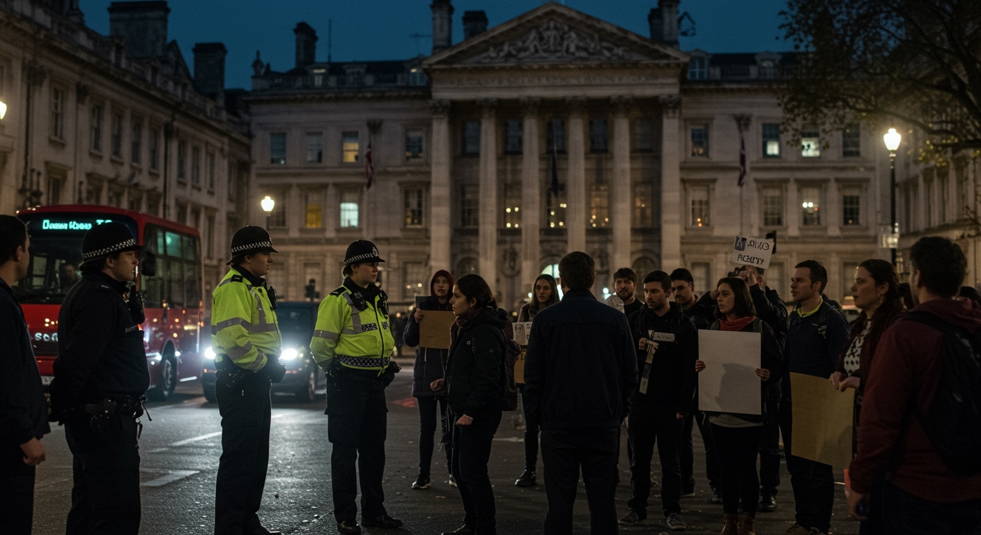 UK Moves to Ban Palestine Action Under Anti Terror Laws Following Military Plane Damage and London Clashes