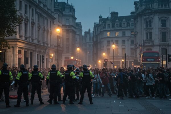 UK Moves to Ban Pro Palestine Group Under Terrorism Laws Amid London Clashes