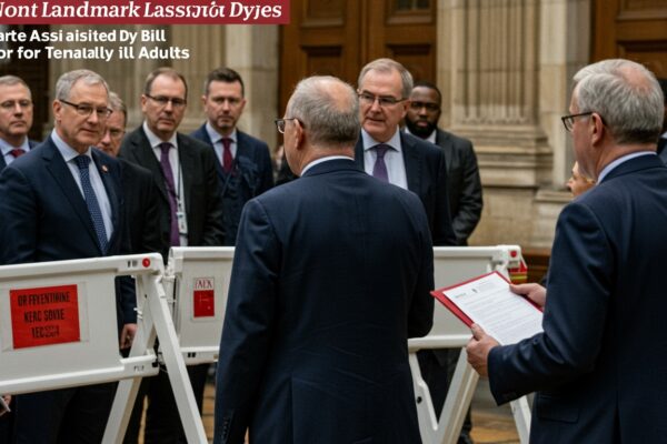 UK Parliament Backs Landmark Assisted Dying Bill for Terminally Ill Adults
