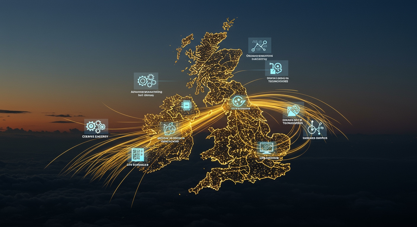 UK Unveils Ambitious 10 Year Industrial Strategy Bolstered by £6.6 Billion British Business Bank Commitment