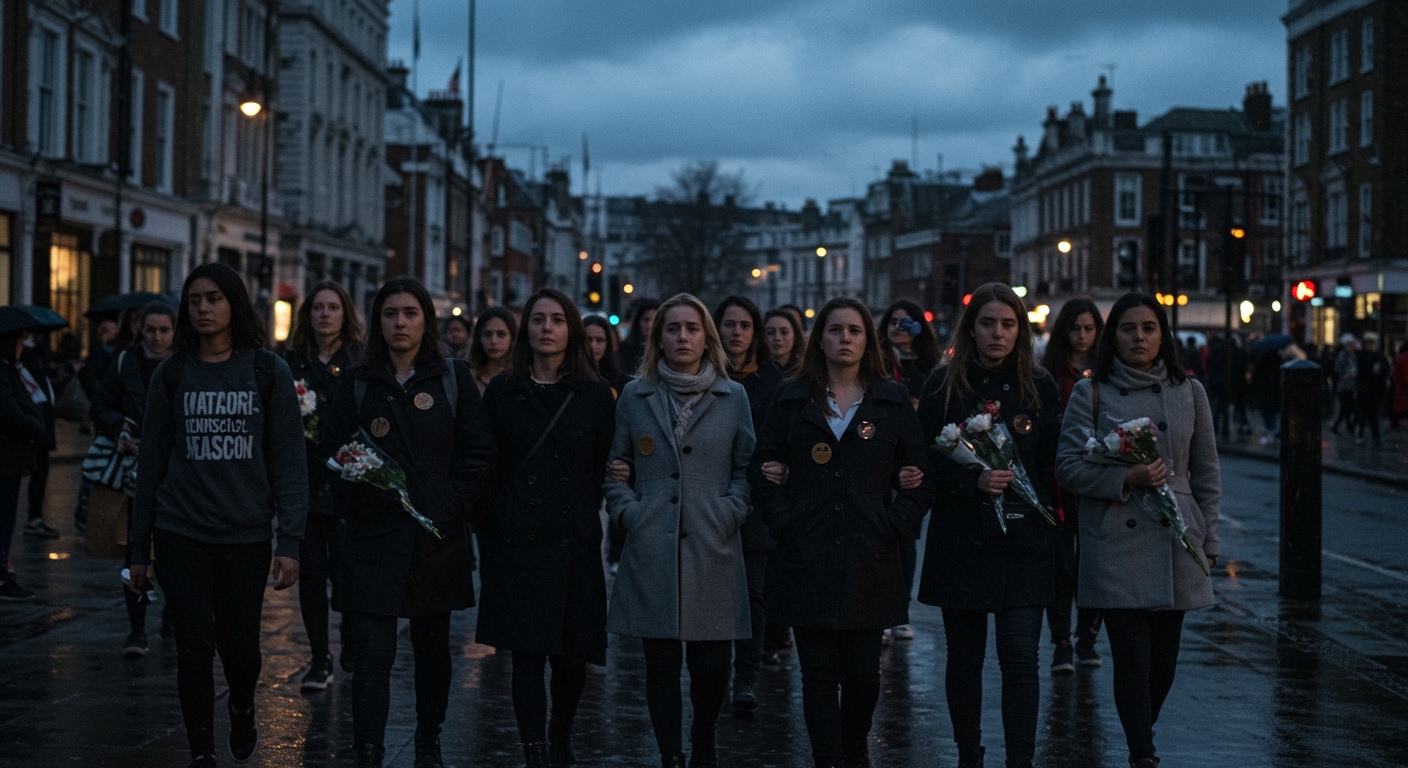 UK Women 'Still Not Safe' Years After Zara Aleena Murder, Vigil Highlights Persistent Challenges