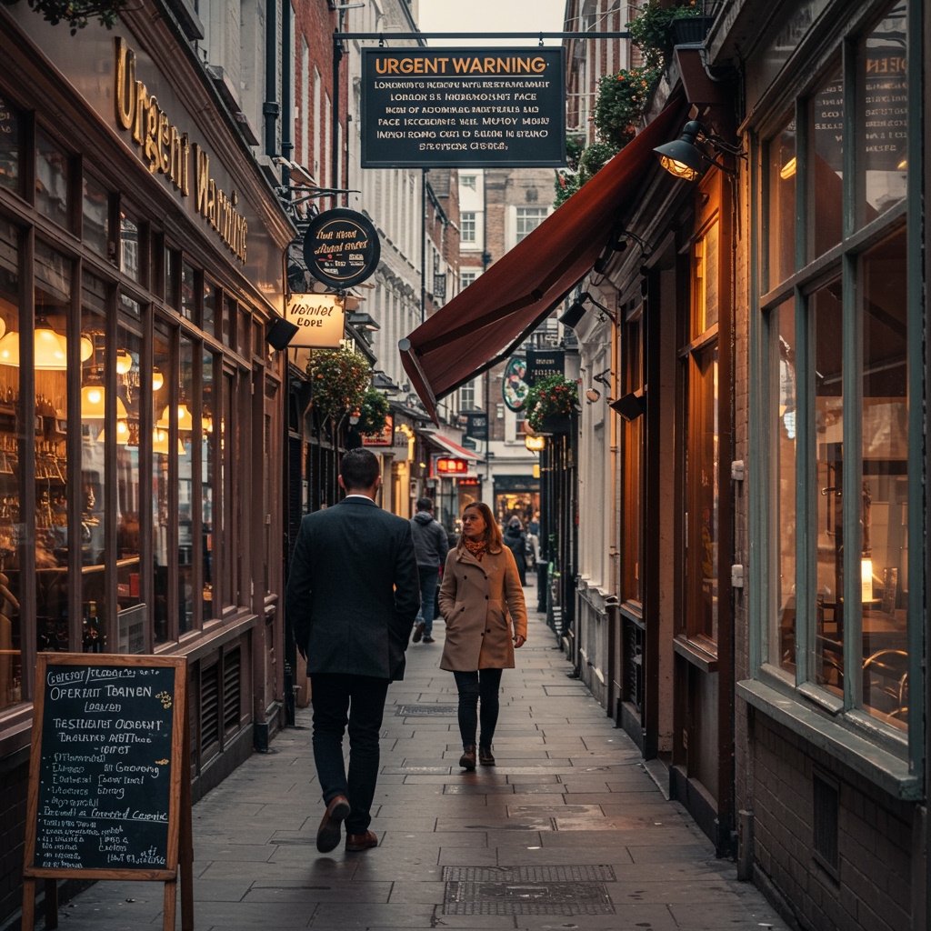Urgent Warning: London's Independent Restaurants Face 'Critical Juncture' Amid Soaring Costs and Staffing Crisis