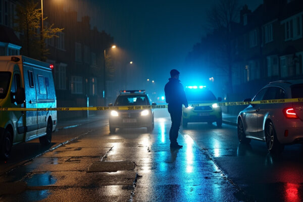18 Year Old Stabbed in North London, Rushed to Hospital