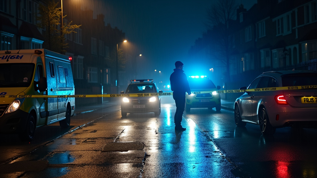 18 Year Old Stabbed in North London, Rushed to Hospital