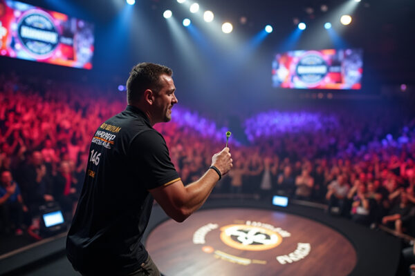 2025 World Matchplay Darts: Josh Rock Dominates, Sets Up Epic Semifinal Clash with Luke Littler