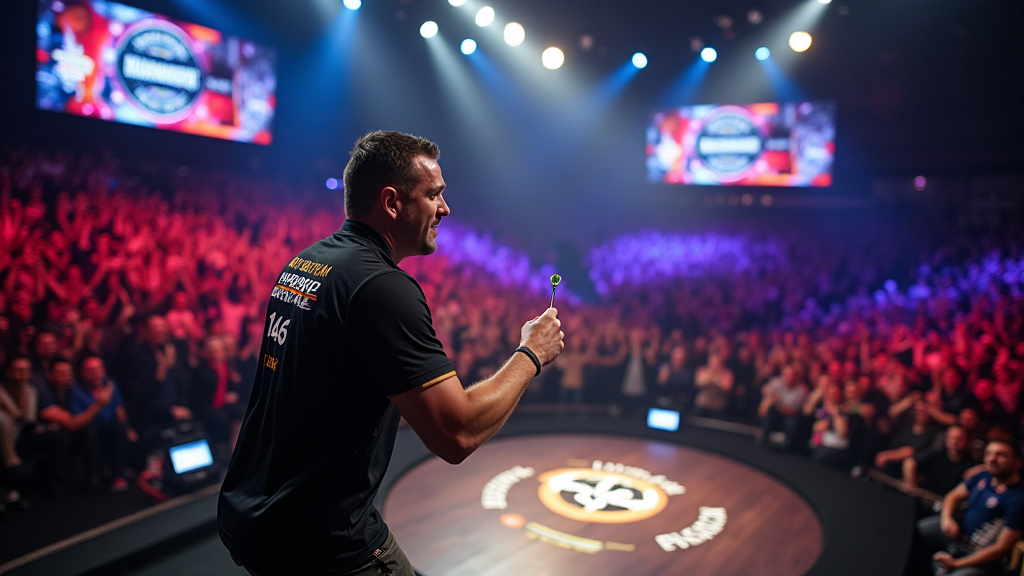 2025 World Matchplay Darts: Josh Rock Dominates, Sets Up Epic Semifinal Clash with Luke Littler