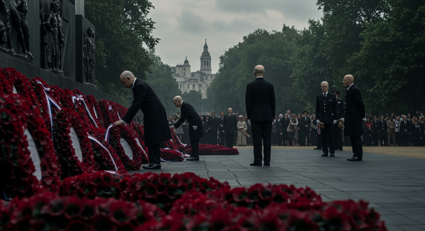 London Remembers 52 Victims on 20th Anniversary of 77 Bombings Marking Senseless Act of Evil
