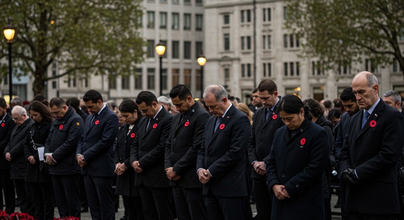 UK Commemorates 20th Anniversary of 77 London Bombings A Day of Solemn Remembrance and Calls for Unity