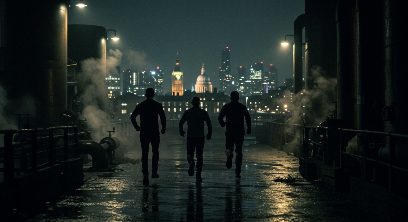 Action Comedy 'Heads of State' Starring Idris Elba and John Cena Debuts on Prime Video
