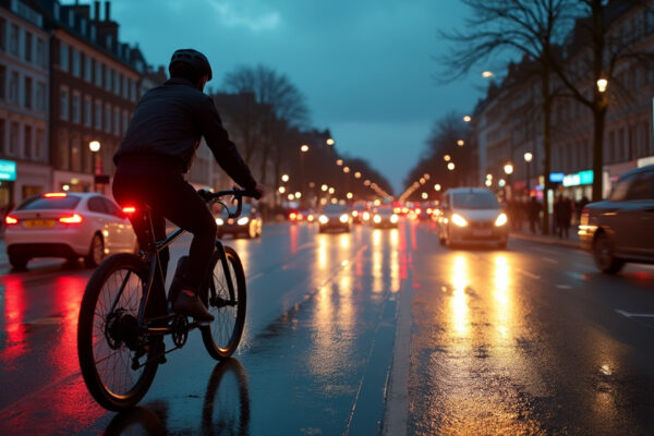 Bike Signals Highlighted as Crash Prevention in Reader's Letter