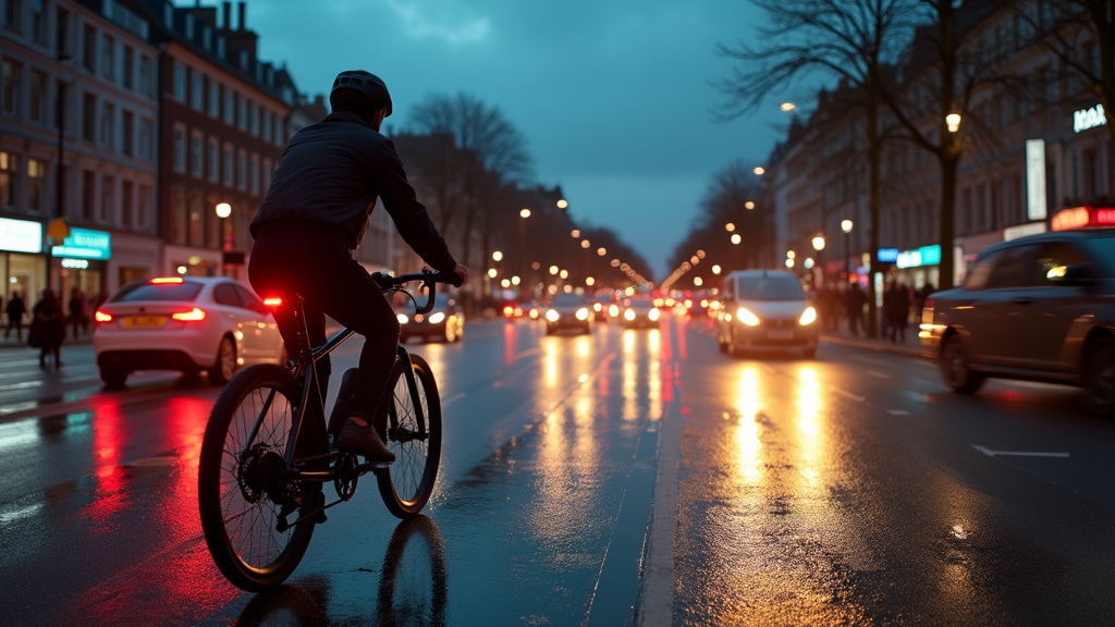 Bike Signals Highlighted as Crash Prevention in Reader's Letter