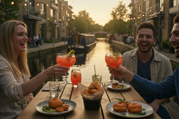 Canal Restaurant and Bar Opens in Westbourne Park, Bringing Waterside Dining to Grand Union Canal