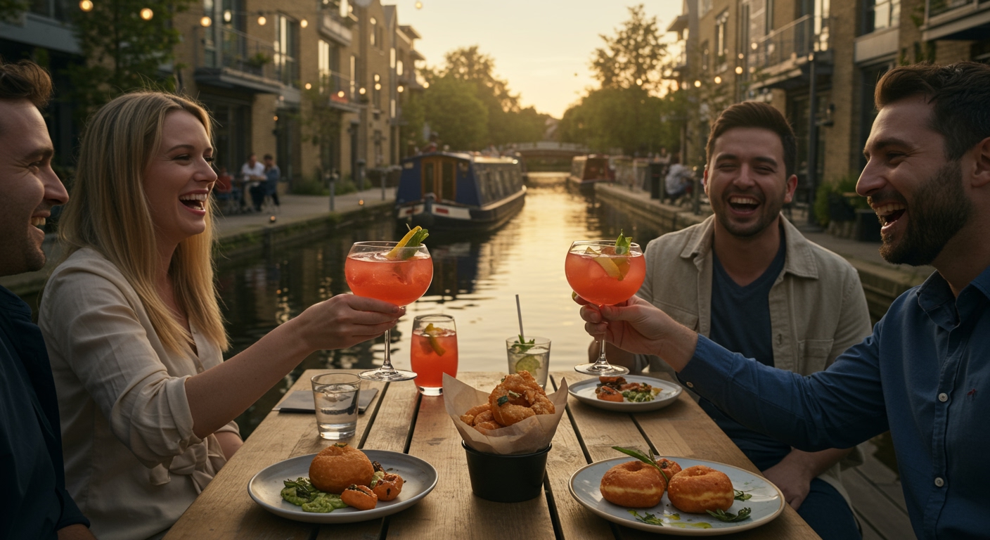Canal Restaurant and Bar Opens in Westbourne Park, Bringing Waterside Dining to Grand Union Canal