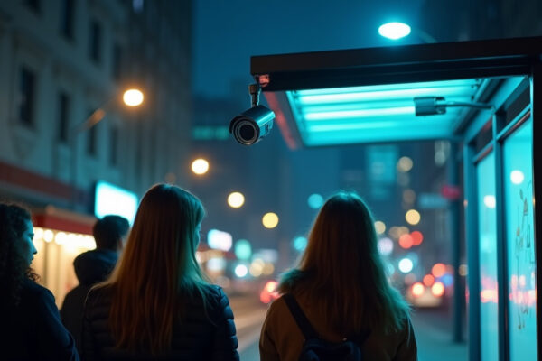 CCTV Cameras Coming to Bus Stops to Enhance Safety and Security